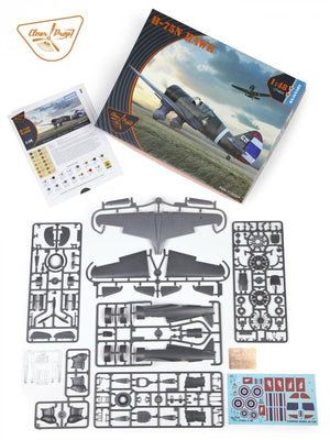 Hélice transparente ! Kit avancé CP4804 H-75N Hawk 1/48 – immagine 4