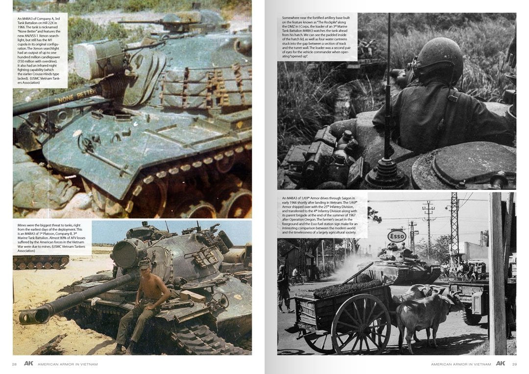 AK Interactive AK646 AMERICAN ARMOR AU VIETNAM – image 5