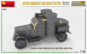 Miniart 39021 Voiture blindée Austin, modèle indien. Service britannique. Maquette intérieure 1/35 – Bild 12