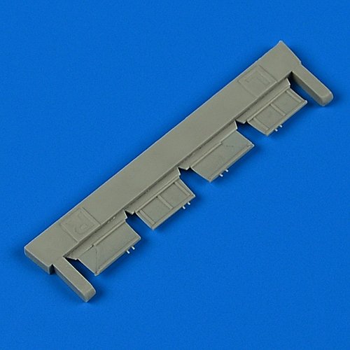 Portes de cockpit Quickboost QB72591 DH.82a Tiger Moth pour Airfix 1/72