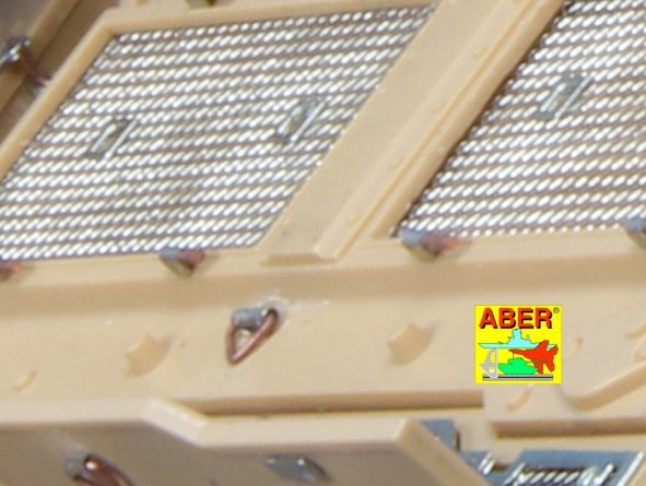 Grilles Aber 35G29 pour char russe T-55A également pour T-55 ENIGMA (1/35) – Bild 6