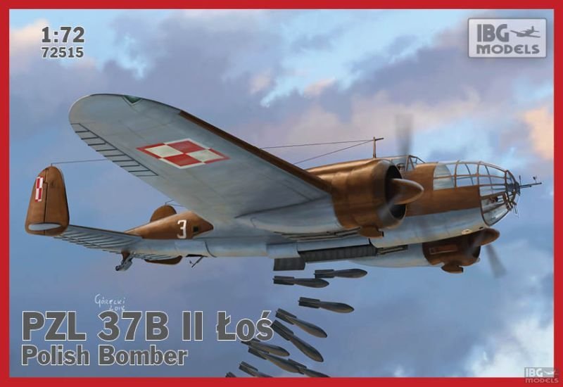 IBG 72515 PZL 37B II ORIGNAL 1/72 