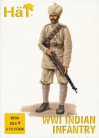 Hat 8236 WWI Indian Infantry 1/72