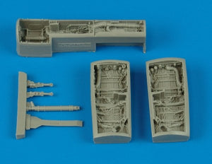 Aires 7183 F/A-18A/C/D Hornet, baie de train d&amp;#39;atterrissage, échelle 1/72, Hasegawa