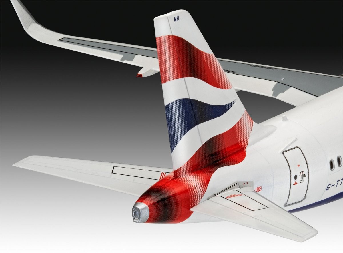 Revell 03840 Airbus A320neo British Airways 1/144 – image 4