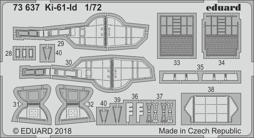 Eduard 73637 Ki-61-Id TAMIYA 1/72 – image 2