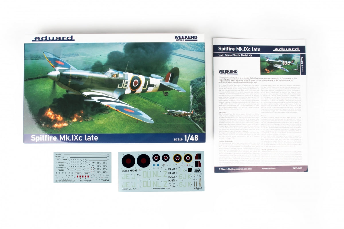 Eduard 84199 Spitfire Mk. IXc fin 1/48 – image 3
