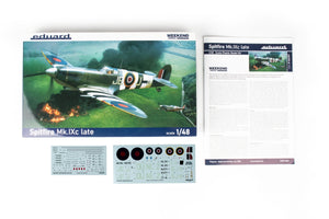 Eduard 84199 Spitfire Mk. IXc fin 1/48 – image 3