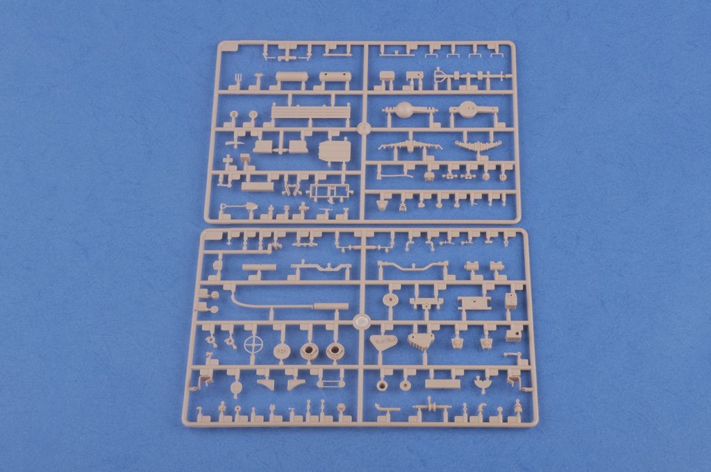 Hobby Boss 83801 US Blanc 666 Cargo Hard Top (1/35) – Bild 7