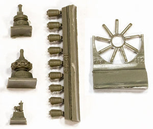 Copper State Models E48-006 Clerget 9B 130 ch 1/48 – Bild 3