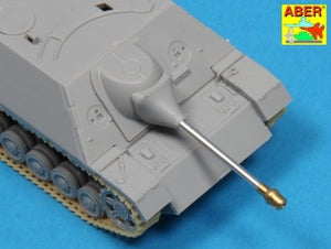 Canon de pistolet allemand Aber 72L-52 75mm Pak 39/L/48 pour Jagdpanzer IV 1/72 – image 7