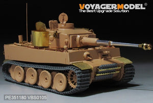 Maquette Voyager PE351180 Char Tiger I allemand de la Seconde Guerre mondiale, production initiale (pour RFM 5075) 1/35 – image 10