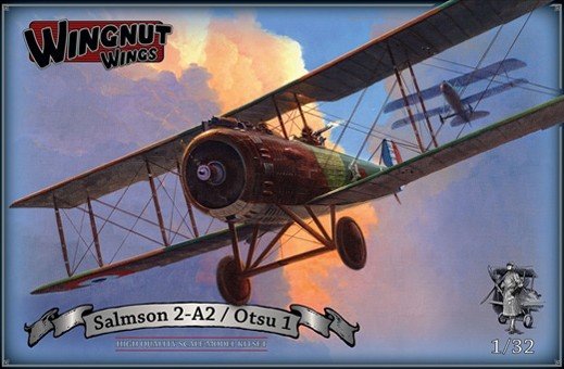 Wingnut Wings 32038 Salmson 2-A2 Otsu 1 1/32