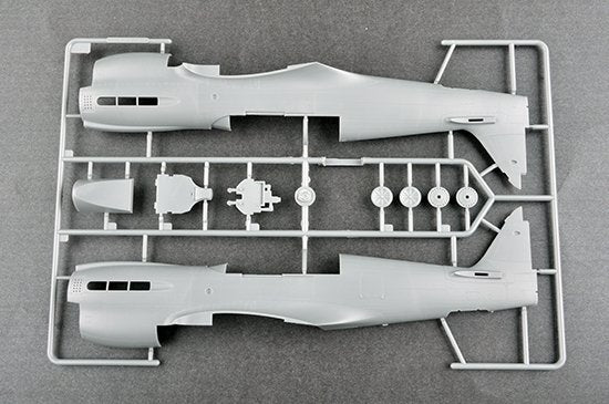 Trumpeter 02212 P-40N War Hawk 1/32 – Bild 12