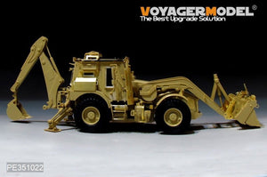 Maquette Voyager PE351022 Excavatrice de génie à haute mobilité de l&amp;#39;armée américaine de la Seconde Guerre mondiale (modèle de base pour Panda Hobby PH35041) à l&amp;#39;échelle 1/35 – immagine 29