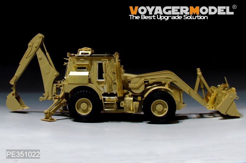 Maquette Voyager PE351022 Excavatrice de génie à haute mobilité de l&amp;#39;armée américaine de la Seconde Guerre mondiale (modèle de base pour Panda Hobby PH35041) à l&amp;#39;échelle 1/35 – immagine 29