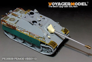 Kit de mise à niveau de base Voyager Model PE35939 Jagdpanther G1 de la Seconde Guerre mondiale pour TAKOM 2106 au 1/35 – image 6