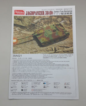 Amusing Hobby 35A021 Jagdpanzer 38(D) 1/35 – Bild 3