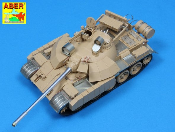 Aber EVS-07 T-55 ENIGMA (Compatible avec le modèle MiniArt) 1/35 – image 6