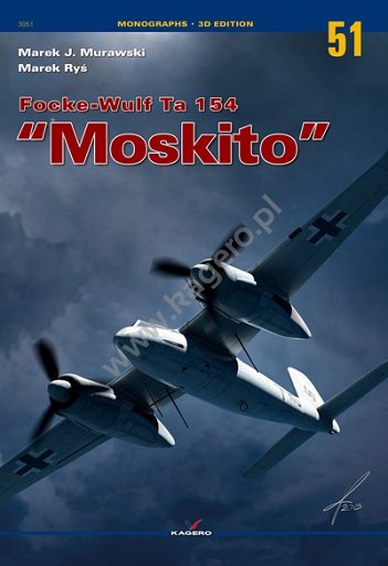Kagero 3051 Focke-Wulf Ta 154 "Moskito" (FR)