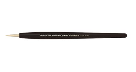 Pinceau rond ultra fin Tamiya 87153 HG