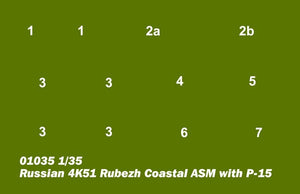 Trumpeter 01035 4K51 Rubezh Coastal 1/35 – Bild 19