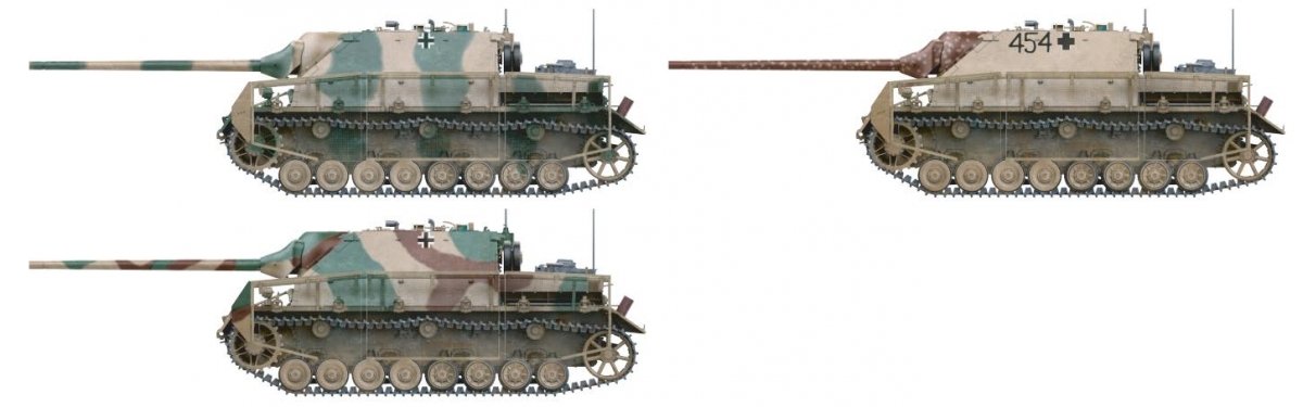 Maquette Border BT-028 Jagdpanzer IV L/70(A) MID 1/35 – Bild 2