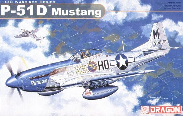 Dragon 3201 P-51D Mustang 1/32