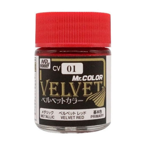 Gunze Sangyo CV-01 Mr. Color Velvet Red