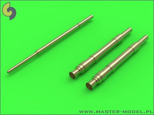 Master AM-32-062 Bf 109 G5 - G14, ensemble d&amp;#39;armement K (embouts MG 131) et tube Pitot (1/32)