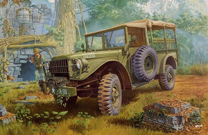 Roden 806 M37 US 3/4 ton 4x4 Cargo Truck