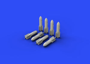 Eduard 648264 SC 50 bombes allemandes de la Seconde Guerre mondiale 1/48 – immagine 2