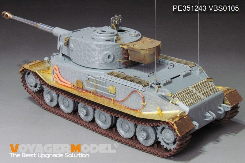 Maquette Voyager PE351243 Panzerkampfwagen VI allemand de la Seconde Guerre mondiale (P) n° 003 pour AMUSING HOBBY 35A051 1/35 – imagen 6