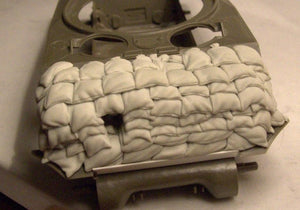 Panzer Art RE35-116 Blindage sable pour chars M4A3 Sherman (suspension HVSS) 1/35 – immagine 3