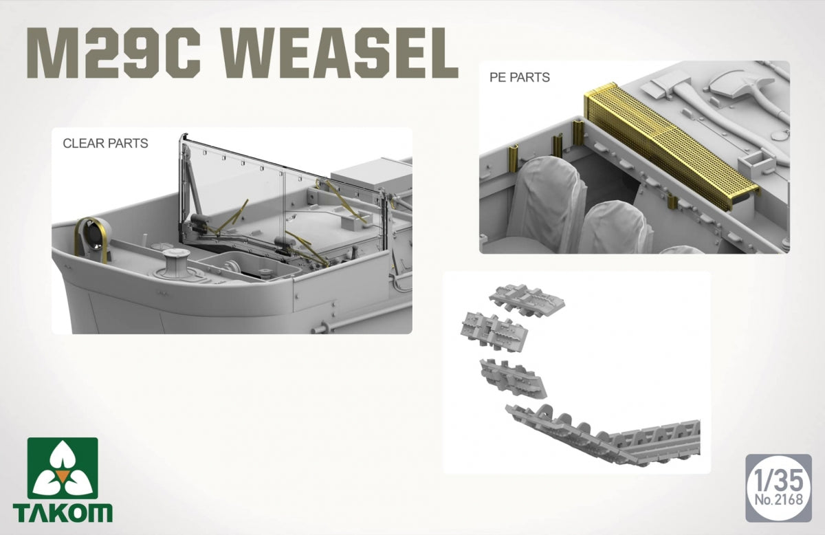 Takom 2168 M29C Weasel 1/35 – zdjęcie 3