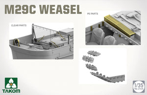 Takom 2168 M29C Weasel 1/35 – zdjęcie 3