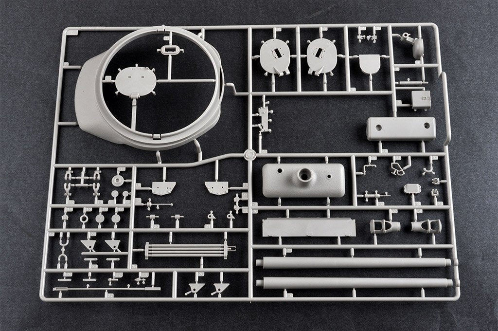 J&amp;#39;adore le kit 61615 M4A3E8 Sherman « Easy Eight » au 1/16 – image 13
