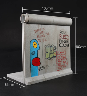 AFV Club 35317 Mur de Berlin (3 pièces) 1/35 – immagine 2