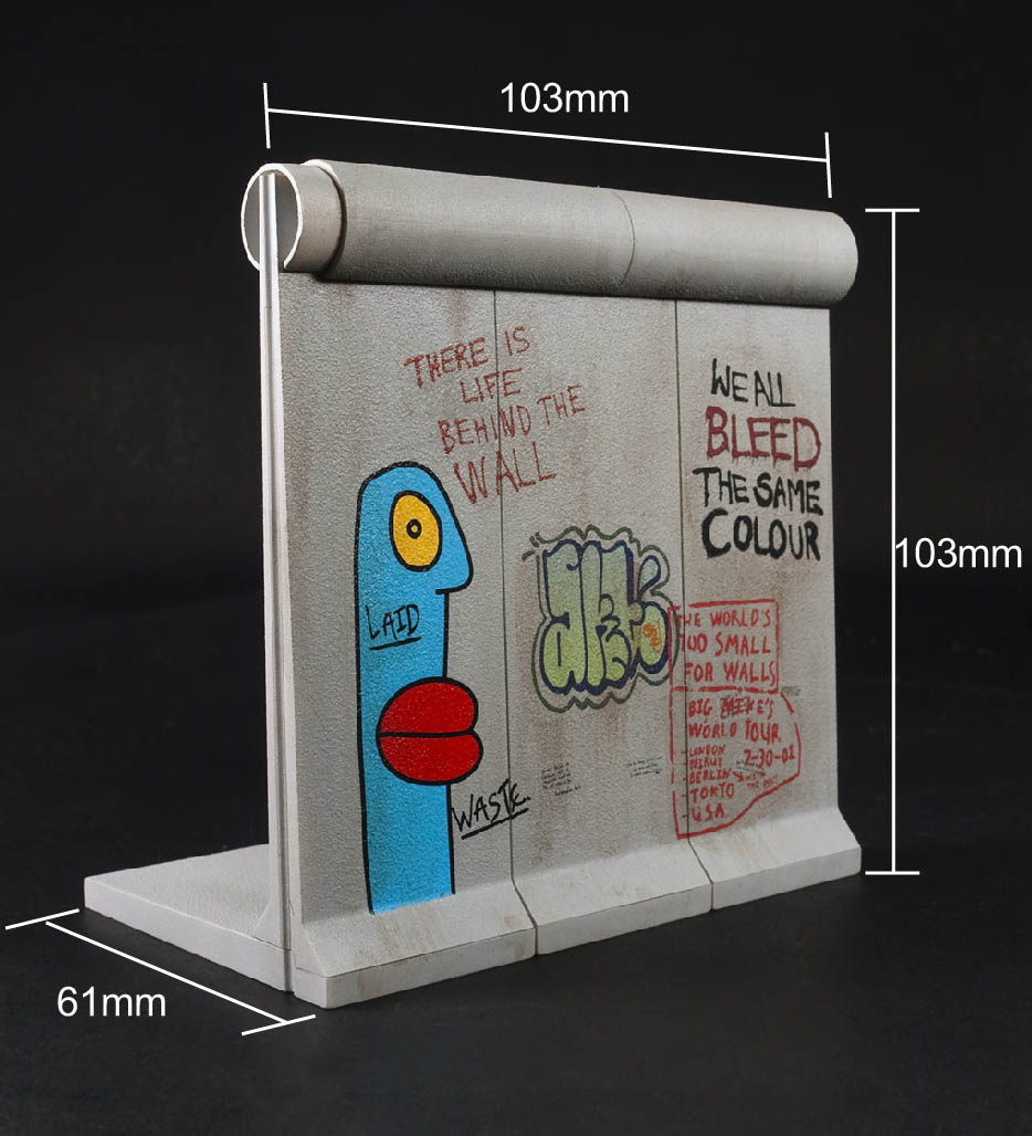 AFV Club 35317 Mur de Berlin (3 pièces) 1/35 – immagine 2