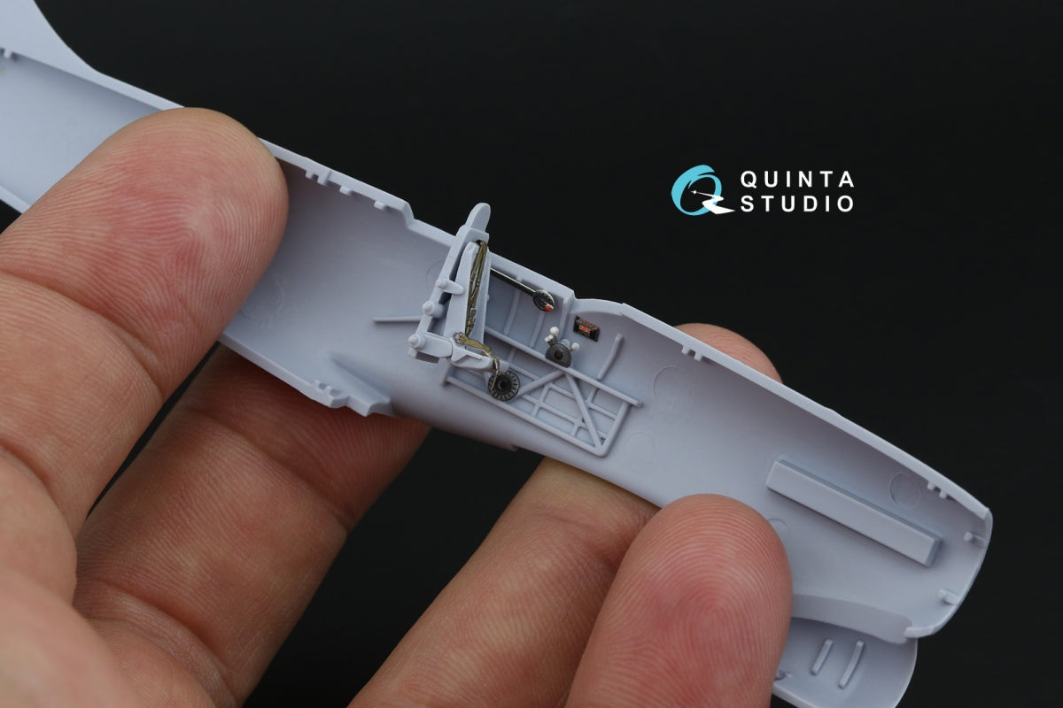 Intérieur coloré imprimé en 3D sur papier décalcomanie Quinta Studio QD72164 Tempest Mk.V (Airfix) 1/72 – image 9