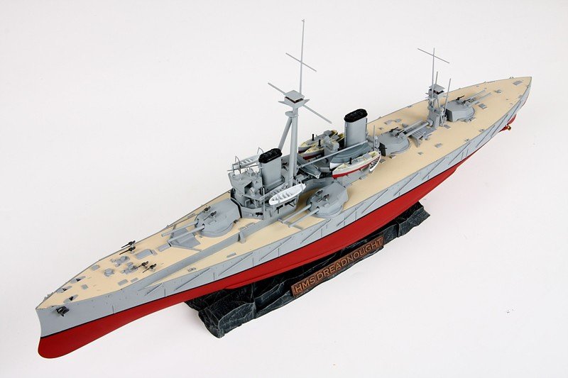 Zvezda 9039 Cuirassé Dreadnought (1/350) – Bild 3