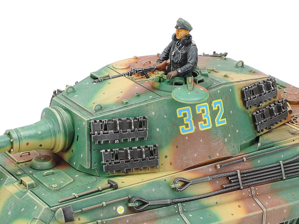 Tourelle de production Tamiya 35164 King Tiger (1/35) – immagine 4
