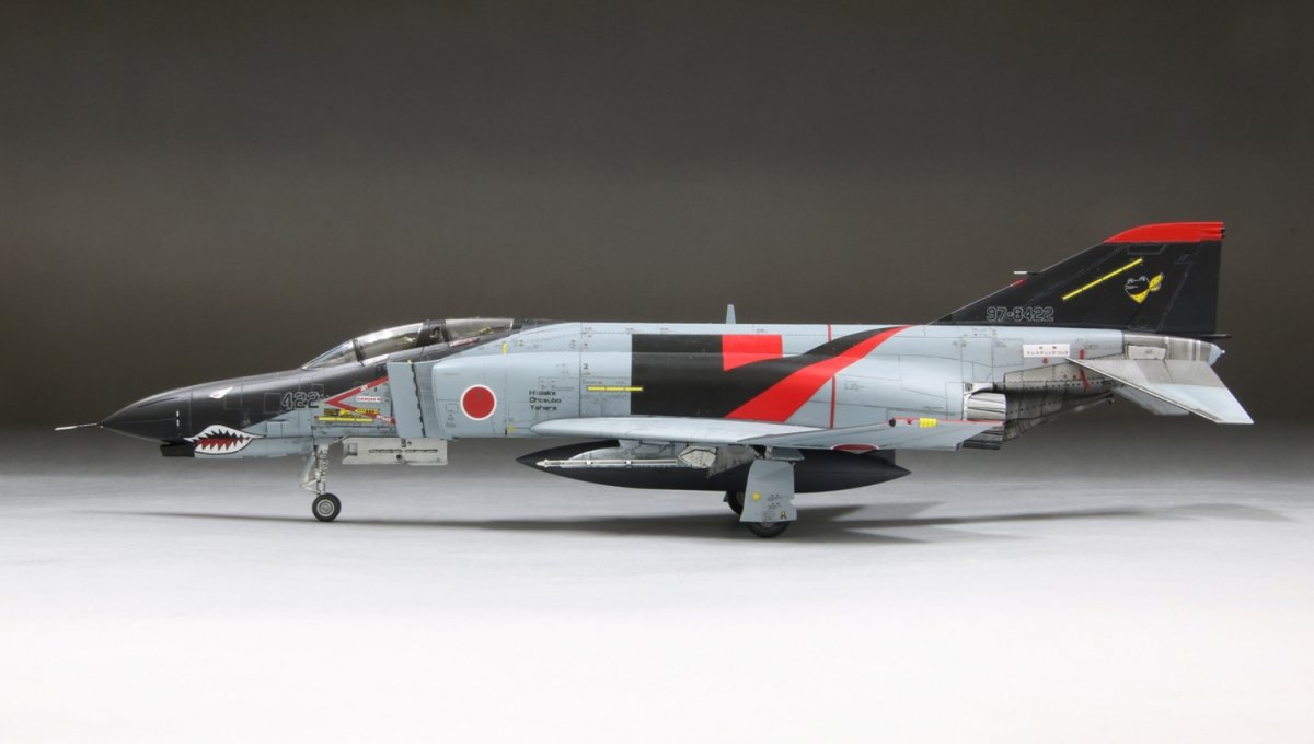 Fine Molds 72738 JASDF F-4EJ Kai Jet Fighter 301st Squadron, TAC MEET 95 1/72 – Bild 5