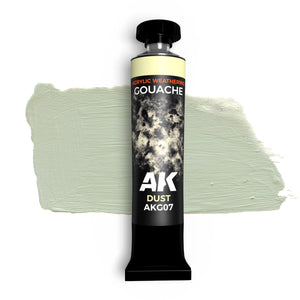 AK Interactive AKG07 Poussière – AK GOUACHE
