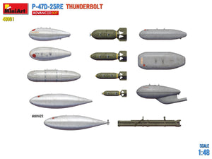 MiniArt 48001 P-47D-25RE Thunderbolt - Kit avancé 1/48 – immagine 16