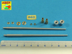 Armement Aber 35L-205 pour SPAAG soviétique ZSU-57-2 57mm S-68 x2pcs. (1/35) – imagen 2