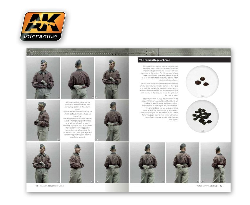 Guide de peinture des uniformes d&amp;#39;équipage du char AK272 d&amp;#39;AK Interactive, série L, 02 – immagine 4
