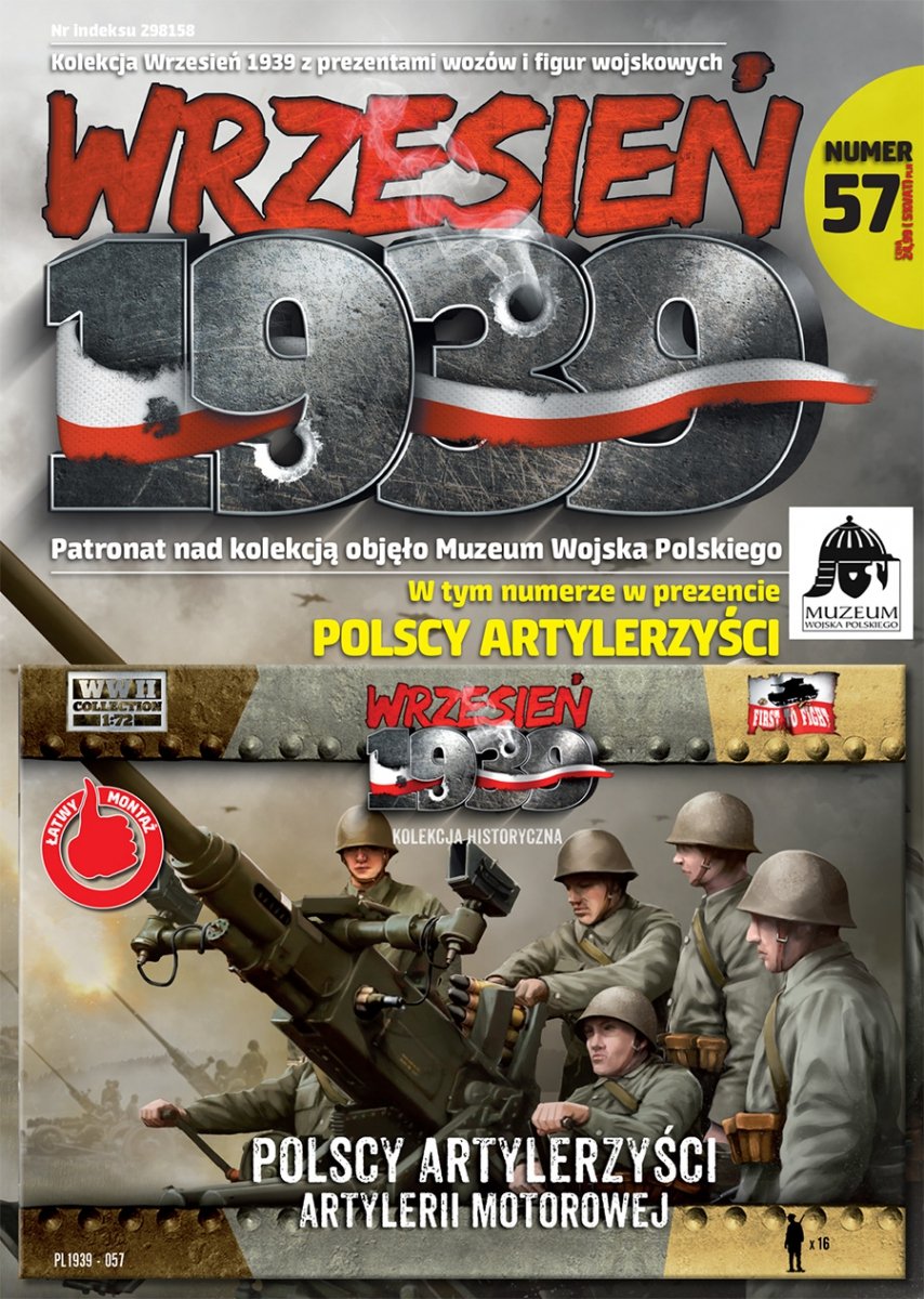 Premiers à combattre PL057 Artilleurs motorisés polonais (1/72)