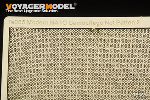 Voyager Model TE065 Modern NATO Camouflage Net Patten 2 GP – zdjęcie 2