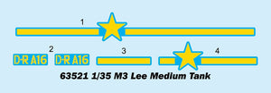 J&amp;#39;adore le kit 63521 M3 Lee Medium Tank 1/35 – image 3